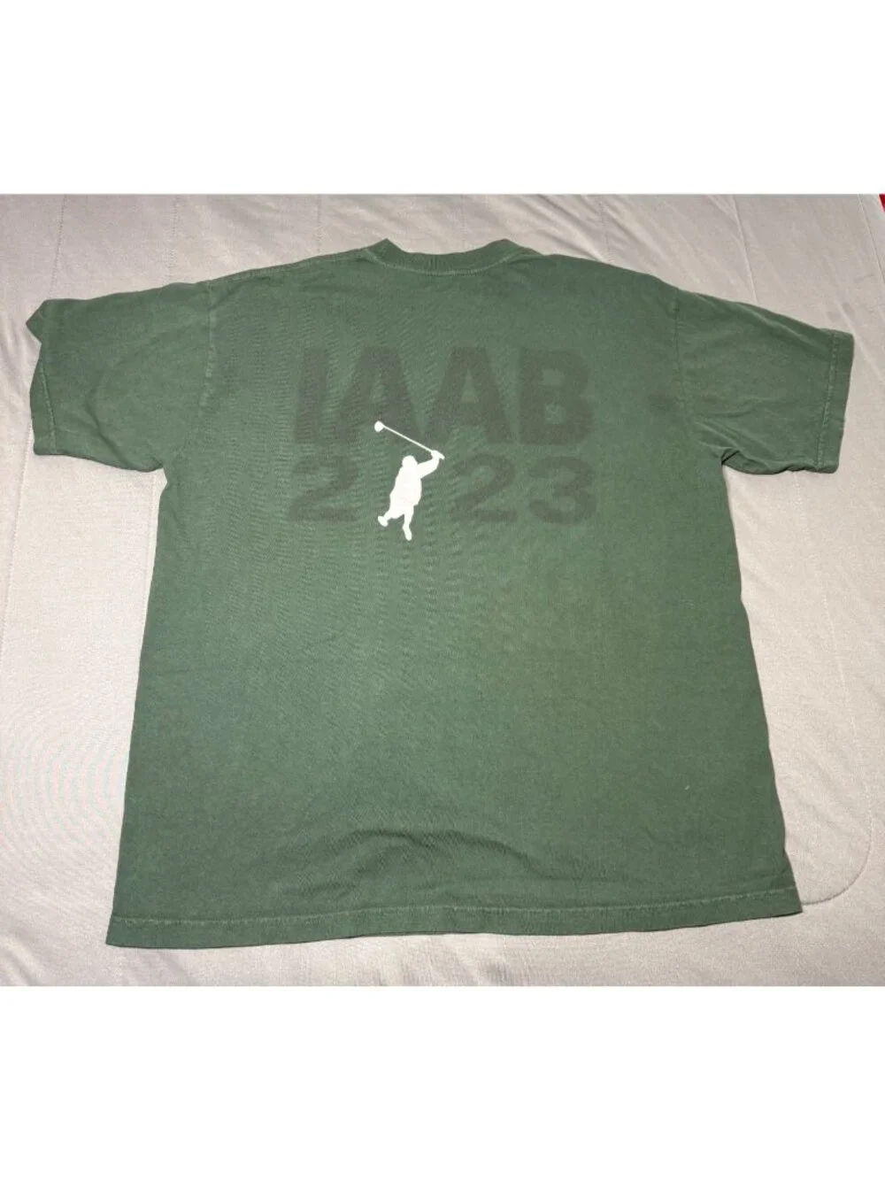 Drake Related Its All A Blur Tour T-Shirt XL Green Cotton Graphic Tee 2023